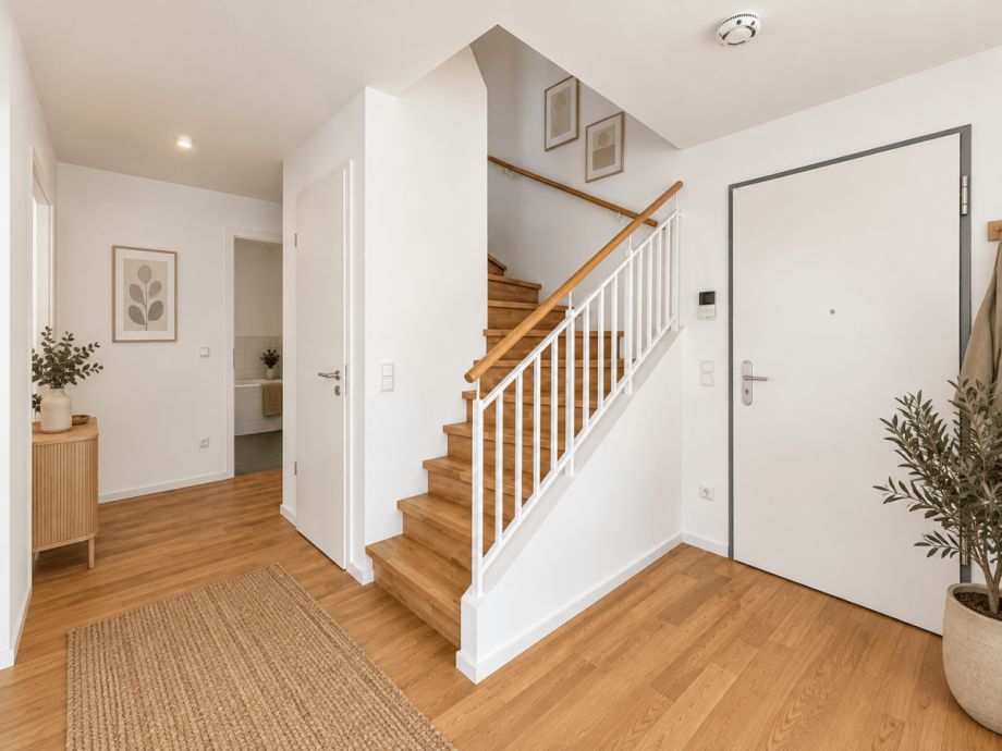 Einrichtung per KI Visualisierung Maisonettewohnung Leinfelden-Echterdingen
