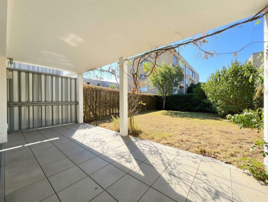 Terrasse mit Garten Erdgeschosswohnung Ostfildern