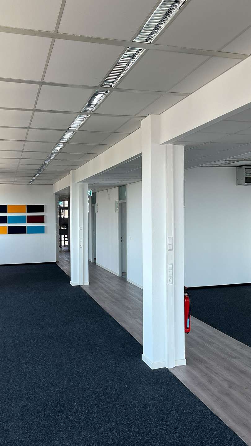B�roflur B�rohaus Stuttgart