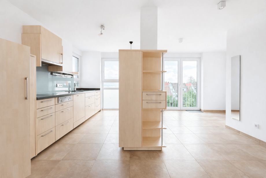 Einbauk�che Terrassenwohnung Schorndorf