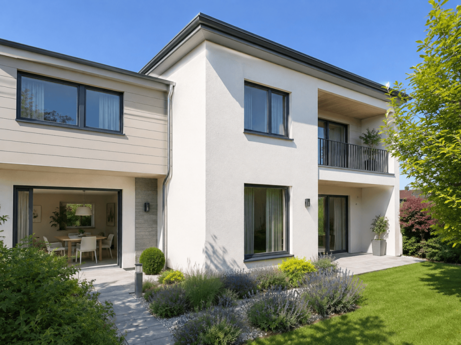 KI-Visualisierung Einfamilienhaus Leinfelden-Echterdingen
