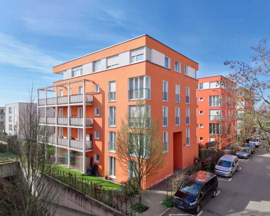 Au�enansicht Etagenwohnung Ostfildern