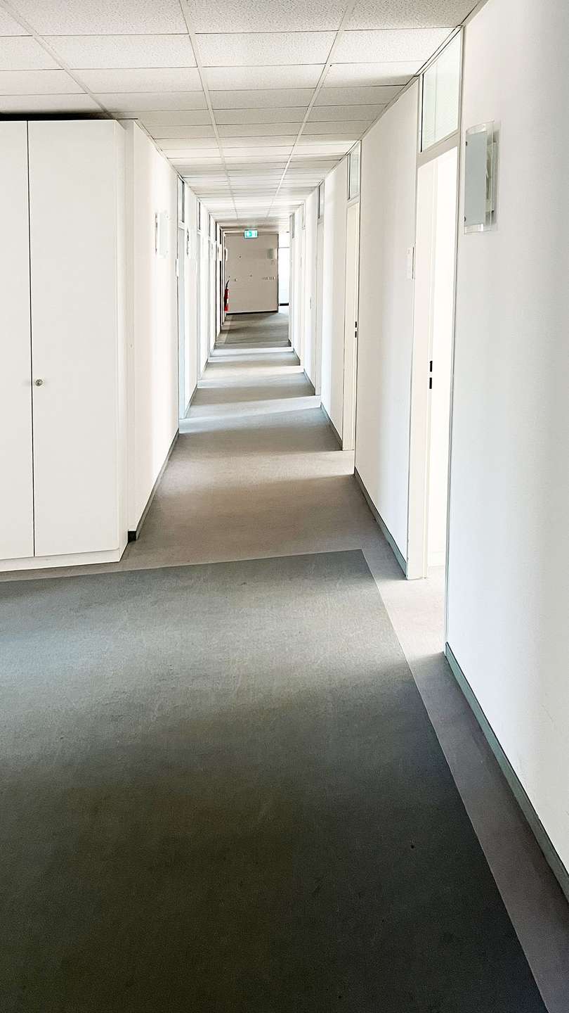 Flur B�rohaus Stuttgart