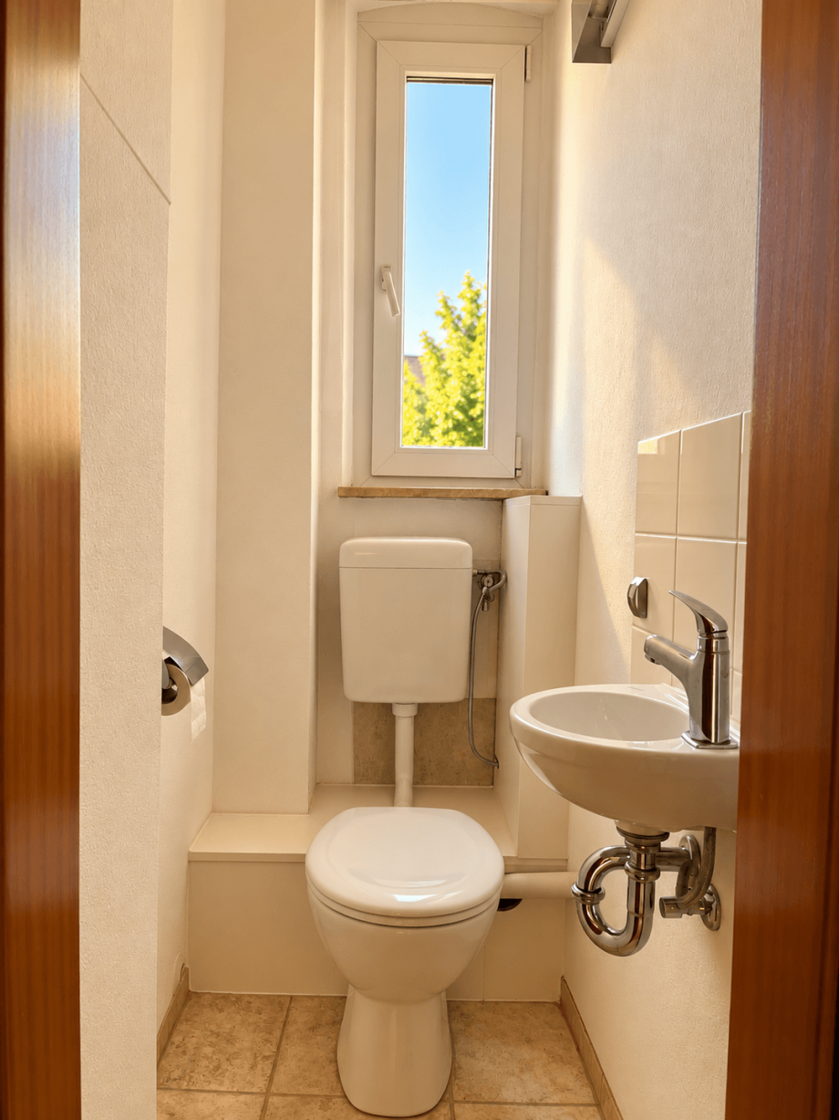 WC DG Mehrfamilienhaus Stuttgart