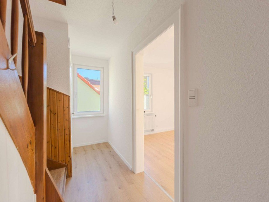 Flur Obergeschoss Doppelhaush�lfte Stuttgart