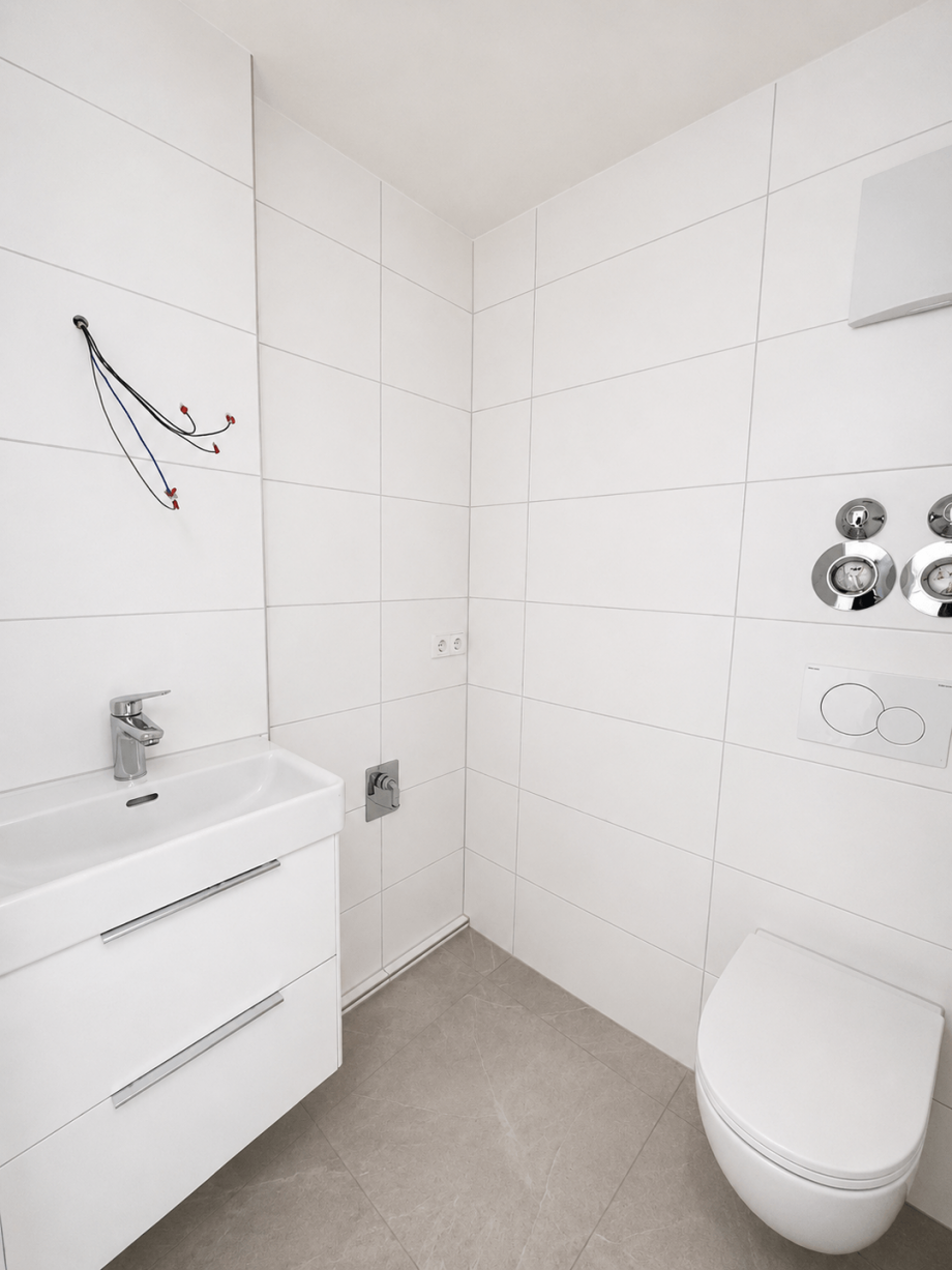 G�ste-WC Maisonettewohnung Stuttgart