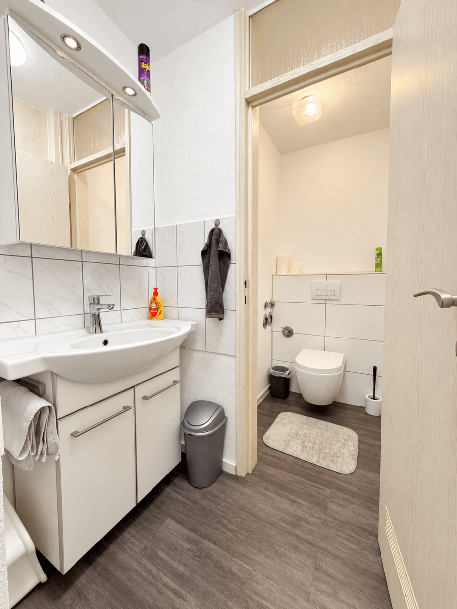 WC Etagenwohnung Esslingen am Neckar