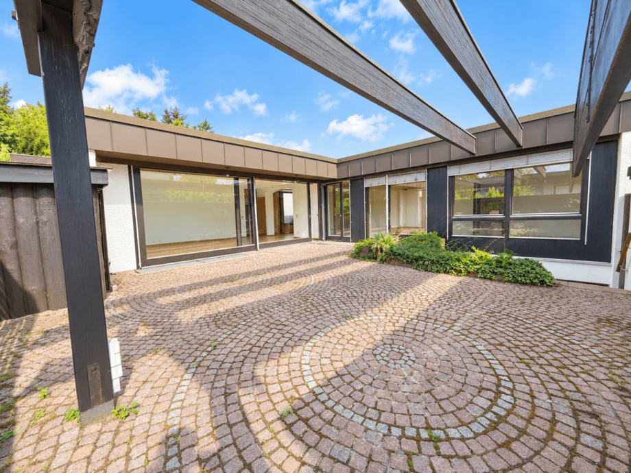 Terrasse Bungalow Waiblingen