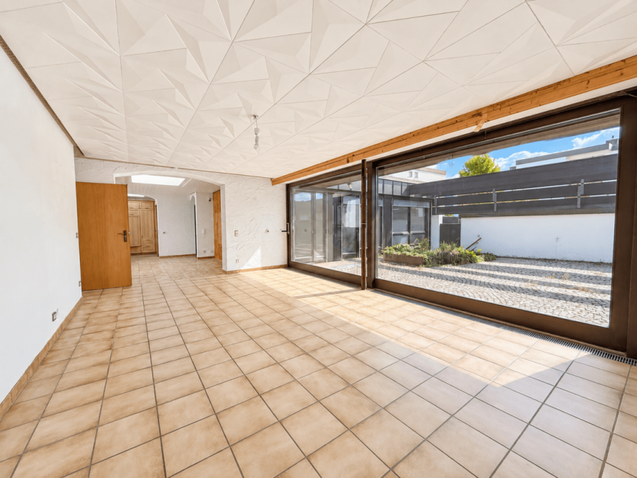 Wohnbereich Bungalow Waiblingen