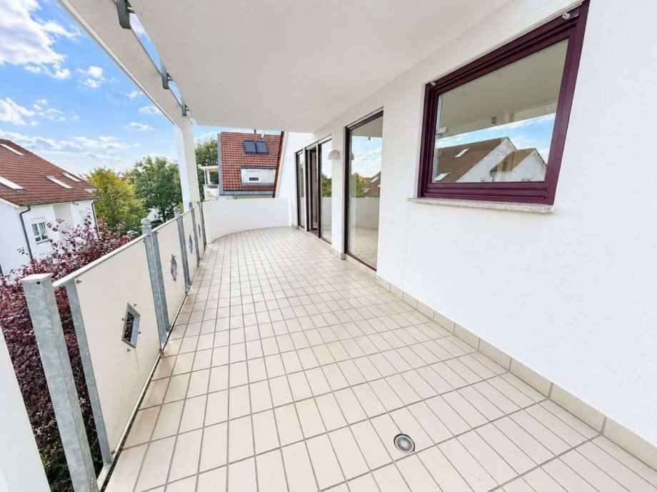 Balkon EG Maisonettewohnung Stuttgart