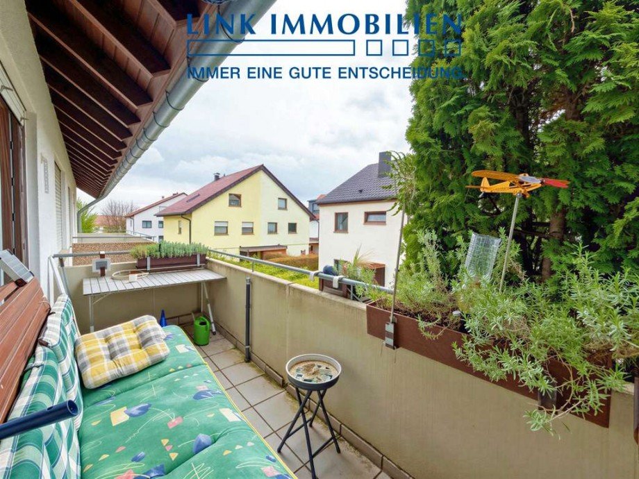 Balkon Etagenwohnung Wolfschlugen