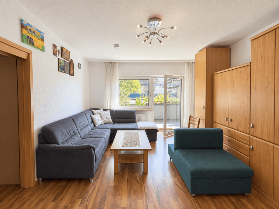 Wohnzimmer Etagenwohnung Stuttgart