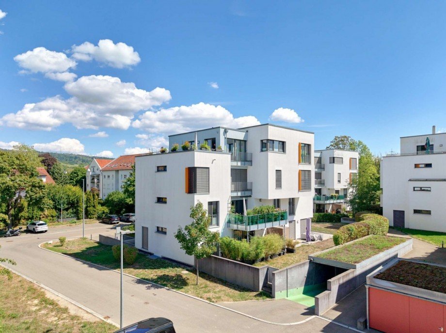 Au�enansicht Penthousewohnung Esslingen am Neckar