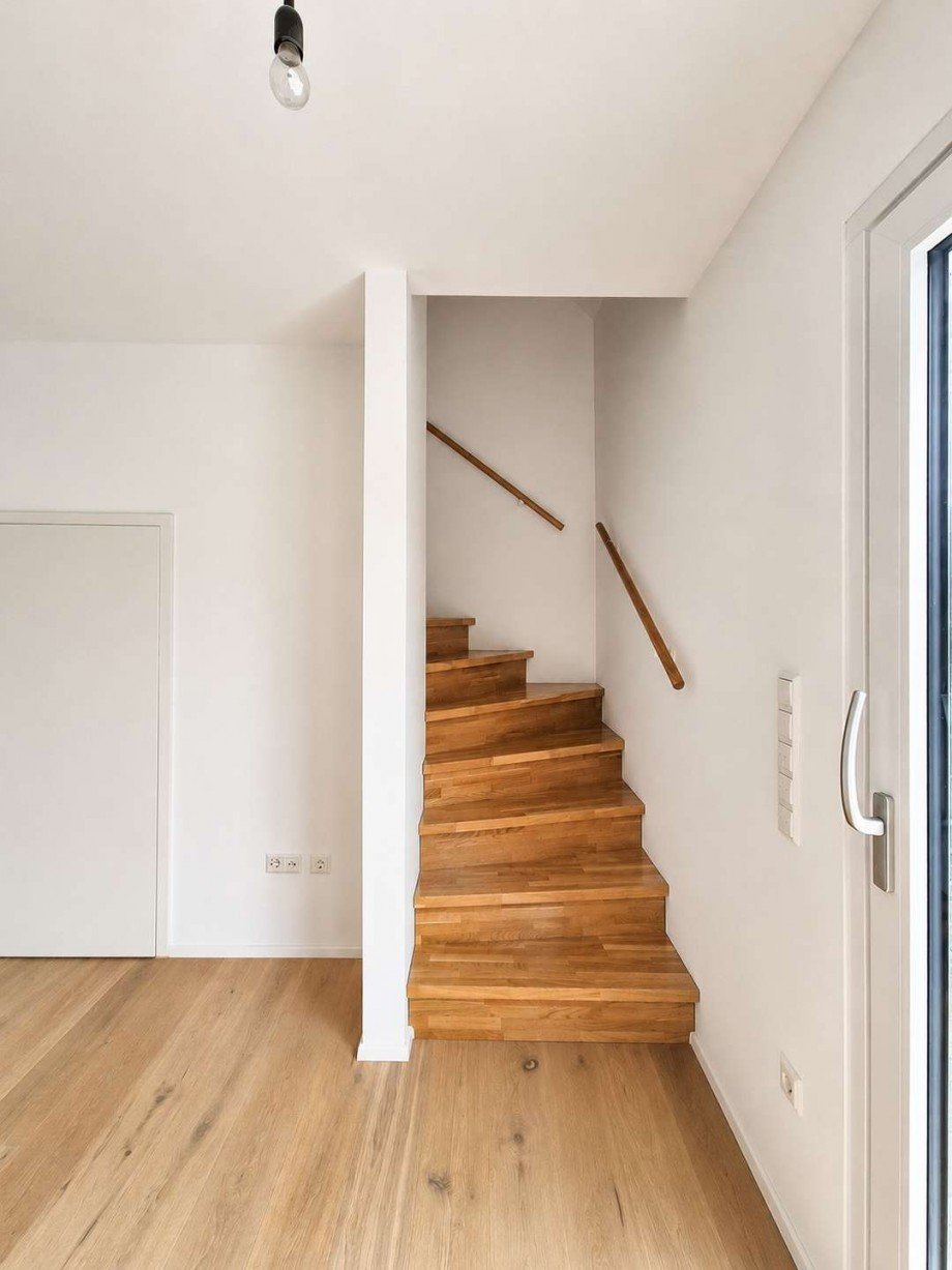 Treppenaufgang Maisonettewohnung Stuttgart