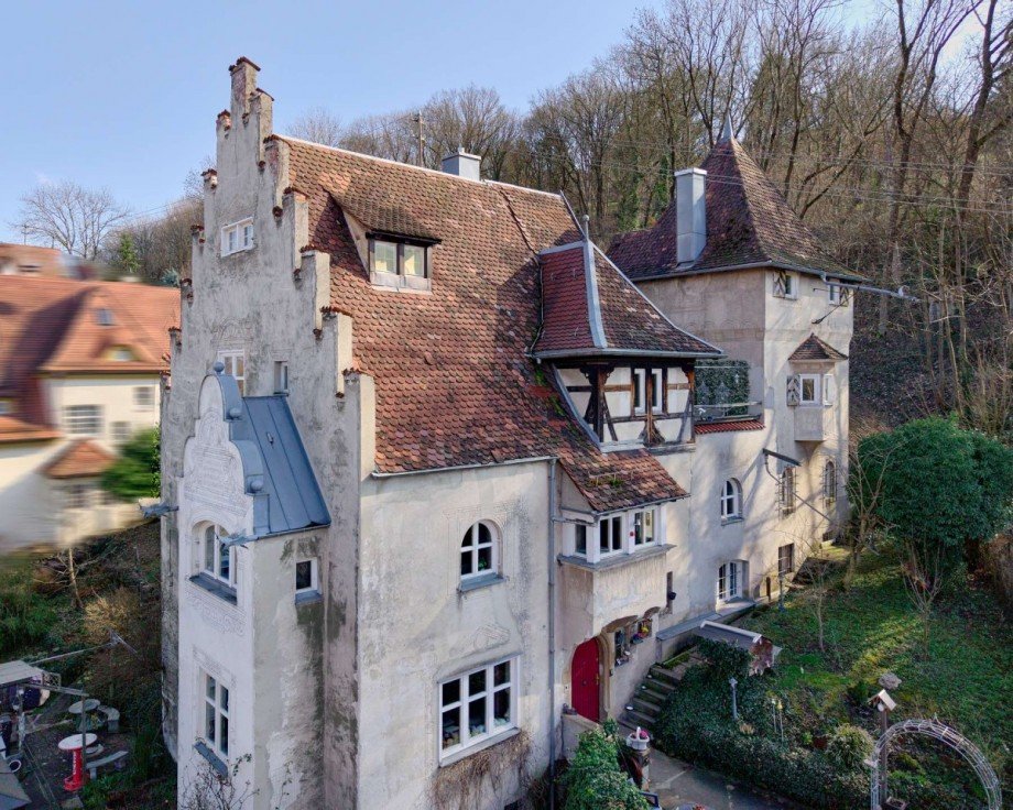 Au�enansicht Mehrfamilienhaus Esslingen am Neckar