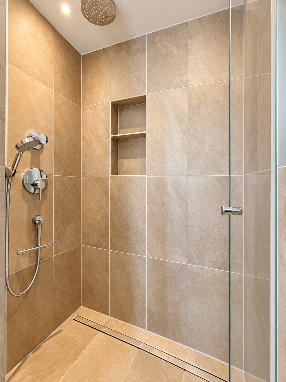 Badezimmer OG Einfamilienhaus Schorndorf