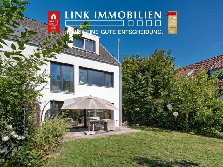 Wir freuen uns auf Sie! Stuttgart Doppelhaush�lfte Exklusive Gelegenheit: DHH in Bestlage von Sillenbuch