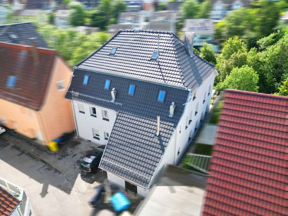 AU�enaufnahme Mehrfamilienhaus Waiblingen