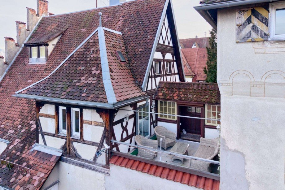 Terrasse Mehrfamilienhaus Esslingen am Neckar
