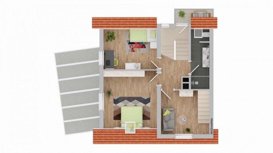 Obergescho� Einfamilienhaus Schorndorf