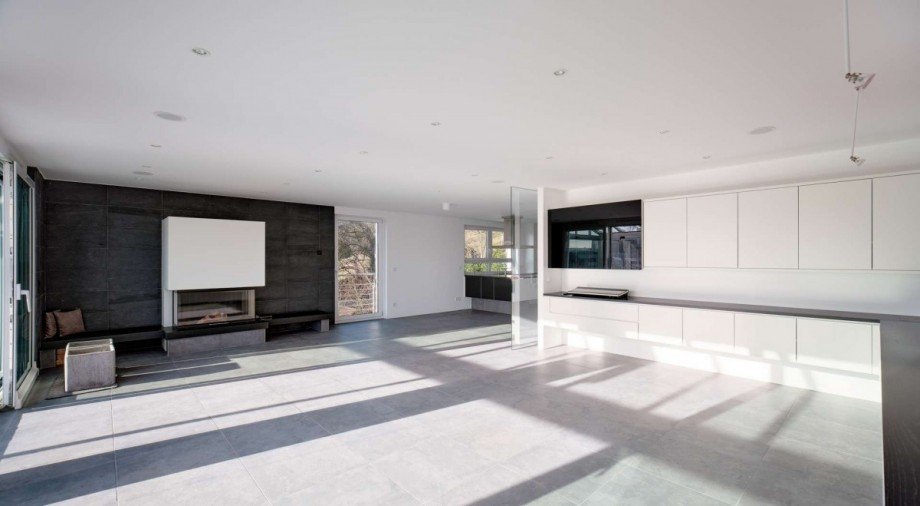 Wohnzimmer Maisonettewohnung Sindelfingen