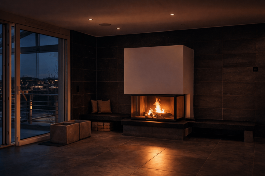 Kamin Maisonettewohnung Sindelfingen