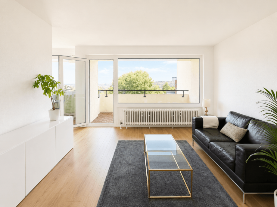 Wohnzimmer Wohnung Stuttgart