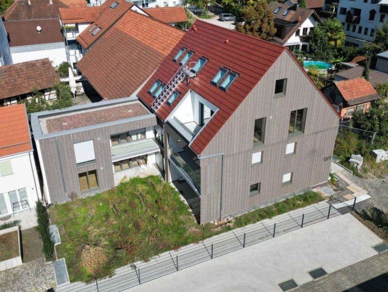 LINK Immobilien Leinfelden-Echterdingen Erdgeschosswohnung Modernes Wohnen mit Wohlf�hlcharakter - gro�z�gige 3-Zi.-Wohnung in zentraler Lage von Echterdingen