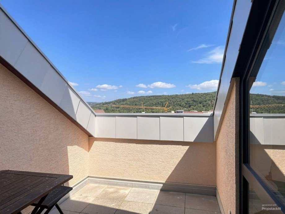 Balkon - (KI generiert) Etagenwohnung Wernau (Neckar)