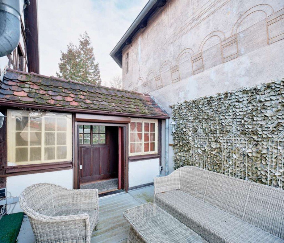 Terrasse Mehrfamilienhaus Esslingen am Neckar