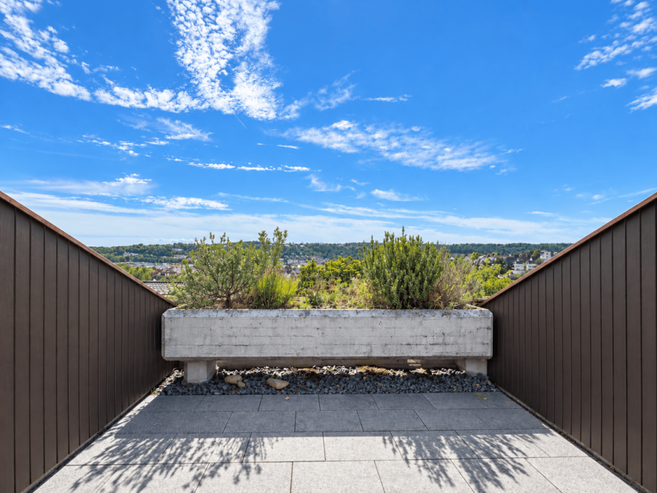 Dachterrasse Dachgeschosswohnung Stuttgart