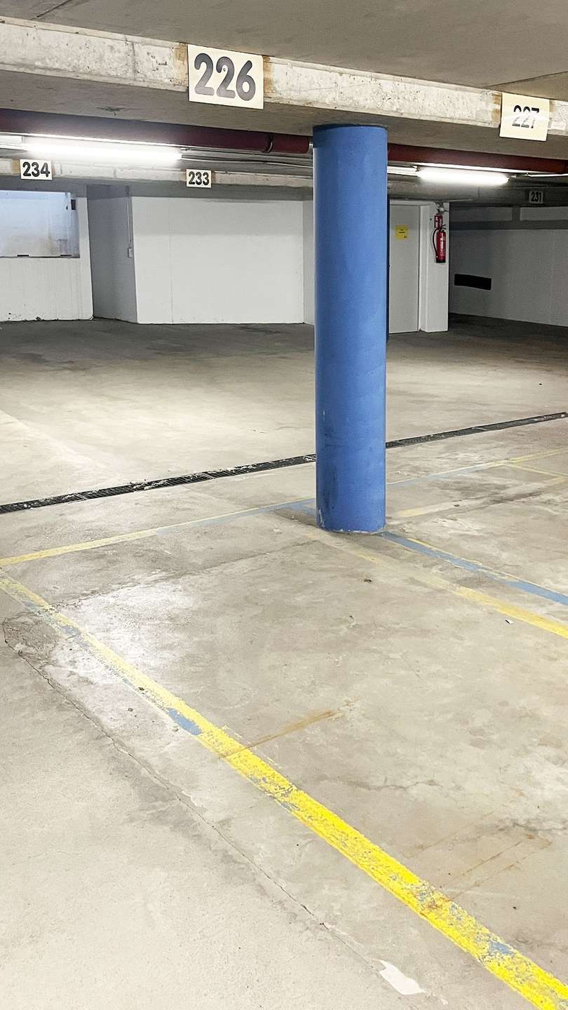 Tiefgarage B�rohaus Stuttgart