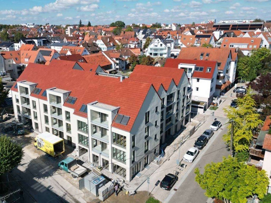 Luftbild_Gartenstra�e (1) Etagenwohnung Leinfelden-Echterdingen