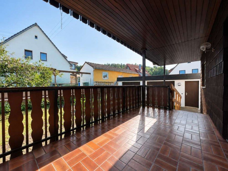Balkon EG Haus Weil im Sch�nbuch