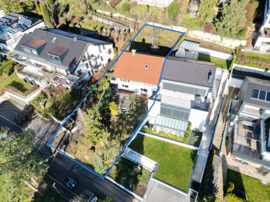 Grundriss Doppelhaush�lfte B�blingen