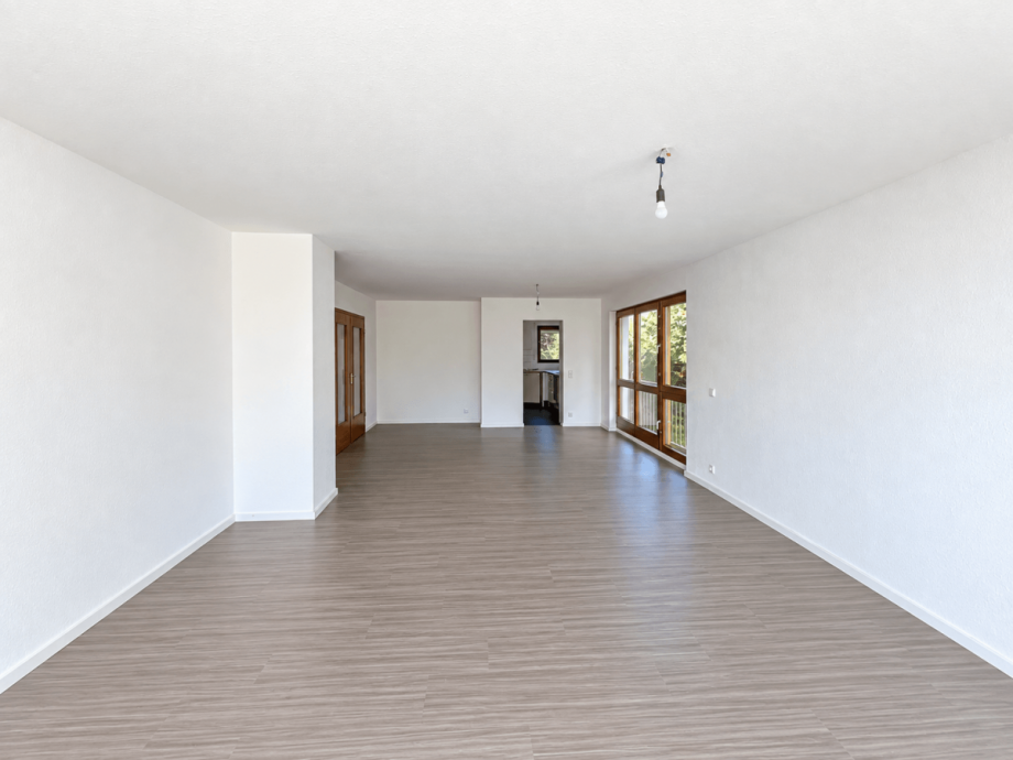 Wohnzimmer Maisonettewohnung Stuttgart