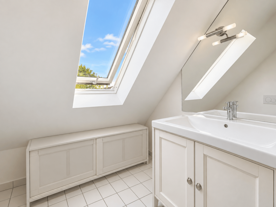 Badezimmer DG Einfamilienhaus Schorndorf