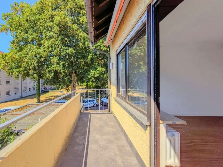 Balkon Etagenwohnung Stuttgart