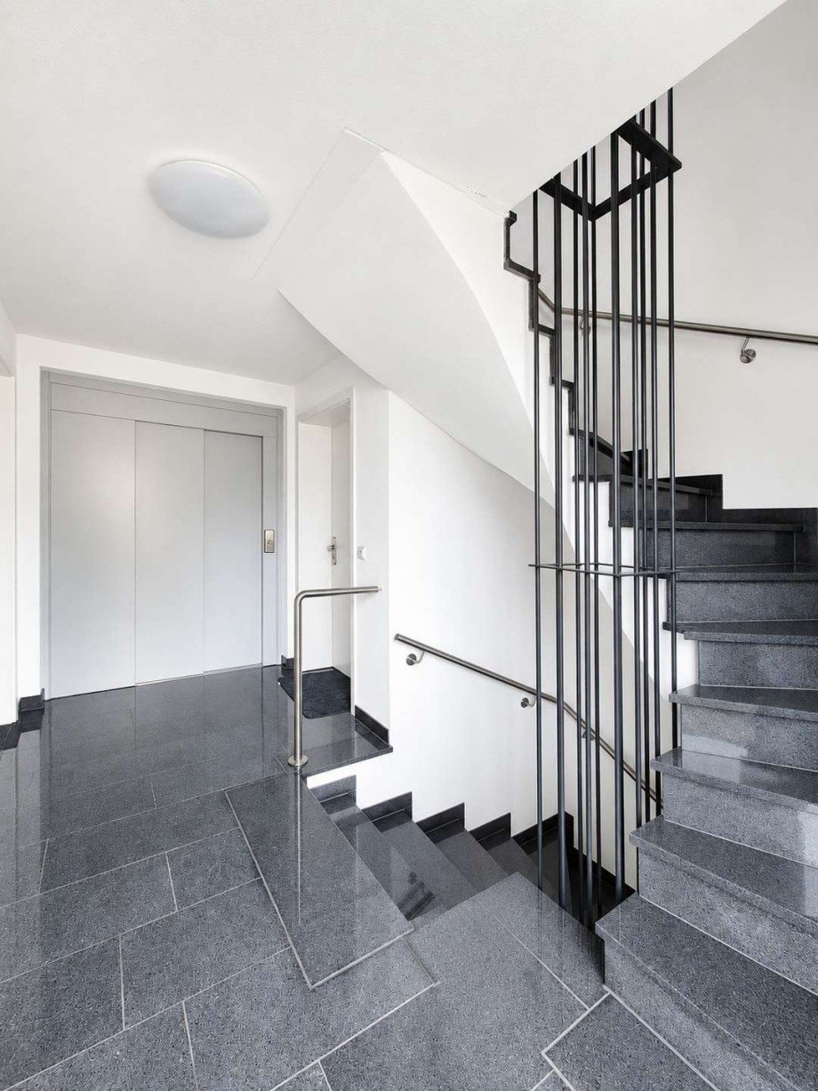 Treppenhaus Maisonettewohnung Stuttgart