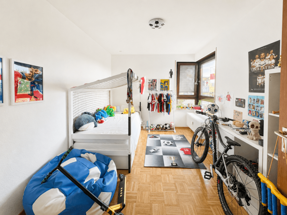 Kinderzimmer Etagenwohnung Stuttgart