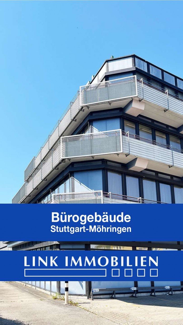 Au�enansicht Stuttgart B�rohaus B�ROGEB�UDE MIT TIEFGARAGE