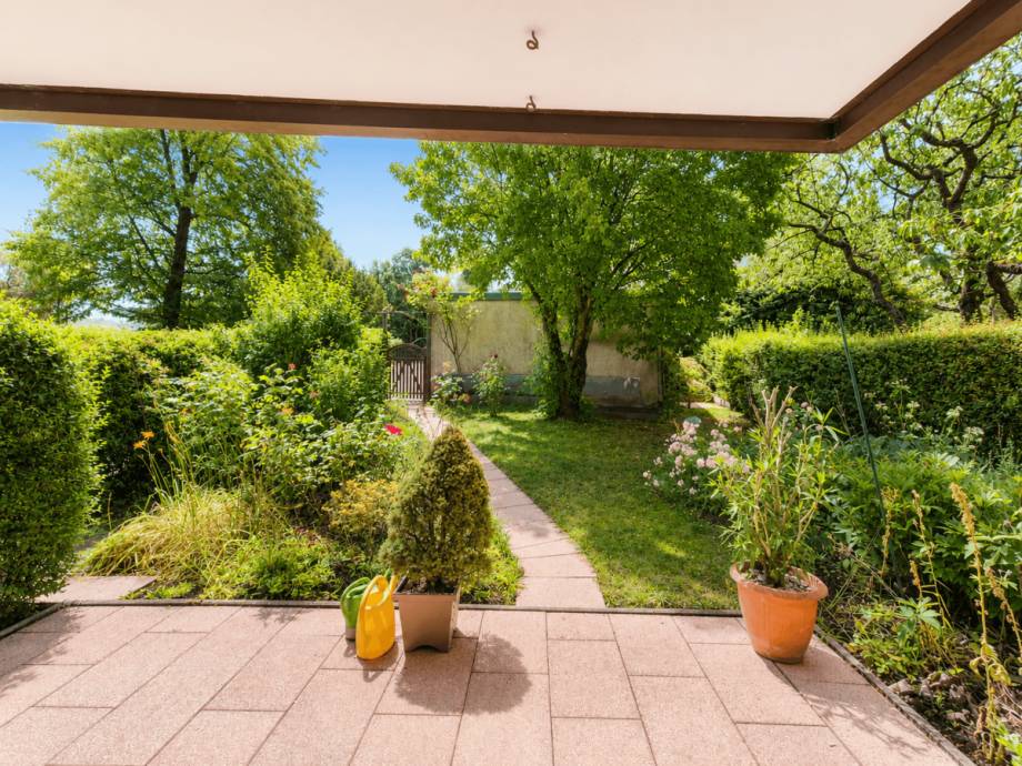 Terrasse Erdgeschosswohnung Stuttgart