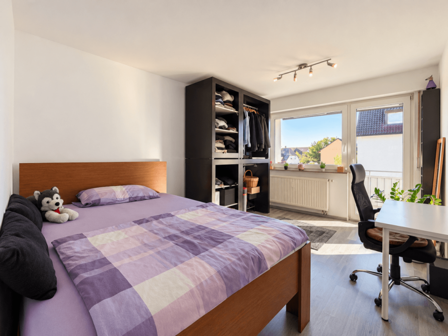 Schlafzimmer 1 Wohnung Leinfelden-Echterdingen