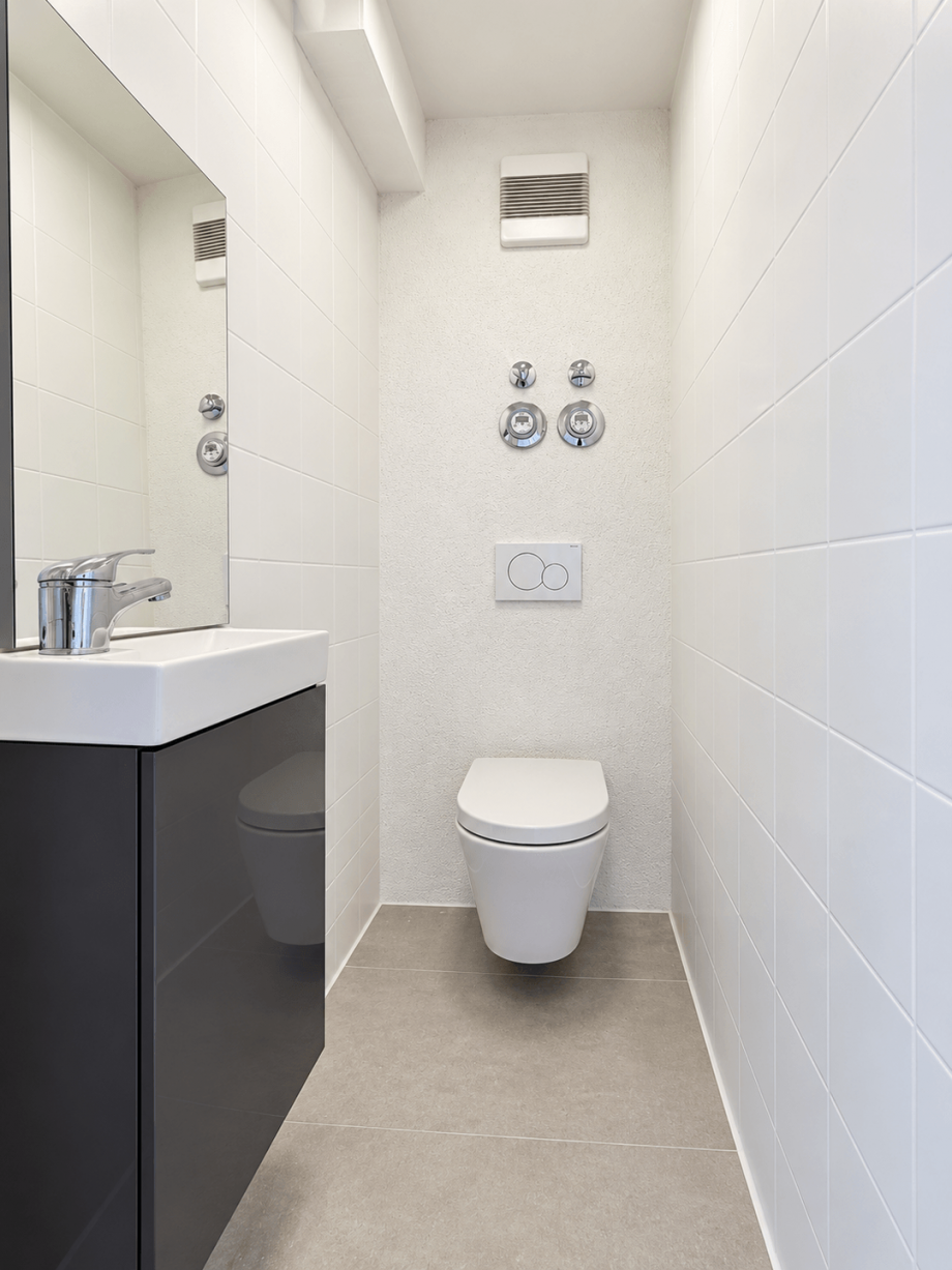WC Etagenwohnung Stuttgart