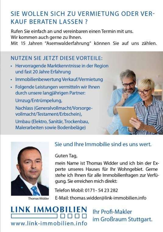 LINK Immobilien Wohnung Stuttgart