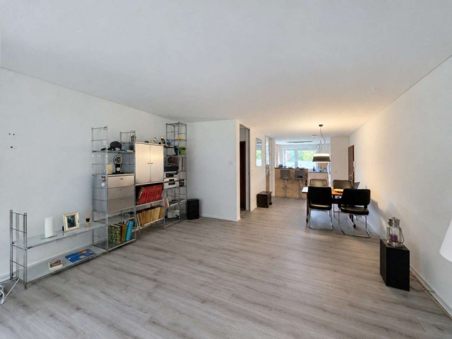 Wohnzimmer Erdgeschosswohnung Stuttgart