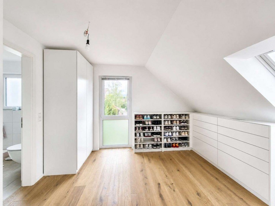 Arbeitszimmer Maisonettewohnung Stuttgart