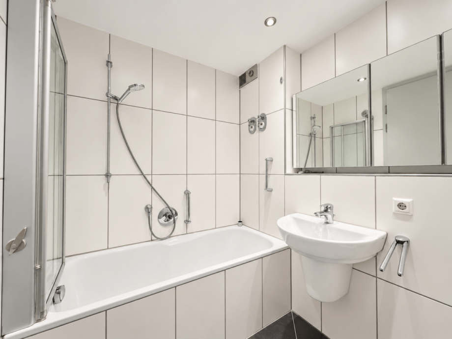 Badezimmer Dachgeschosswohnung Stuttgart