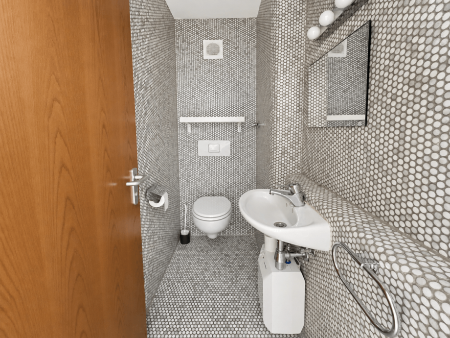 G�ste-WC Maisonettewohnung Stuttgart