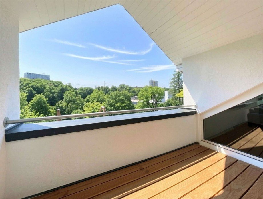 S�dbalkon Dachgeschosswohnung Stuttgart